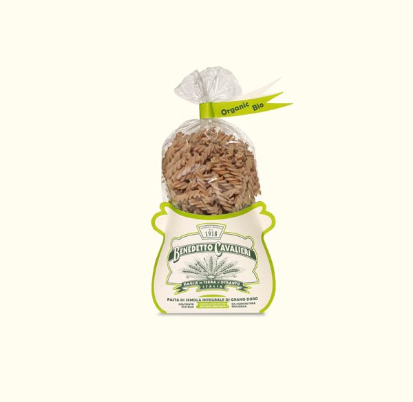 Whole wheat Organic Fusilli - Image 2